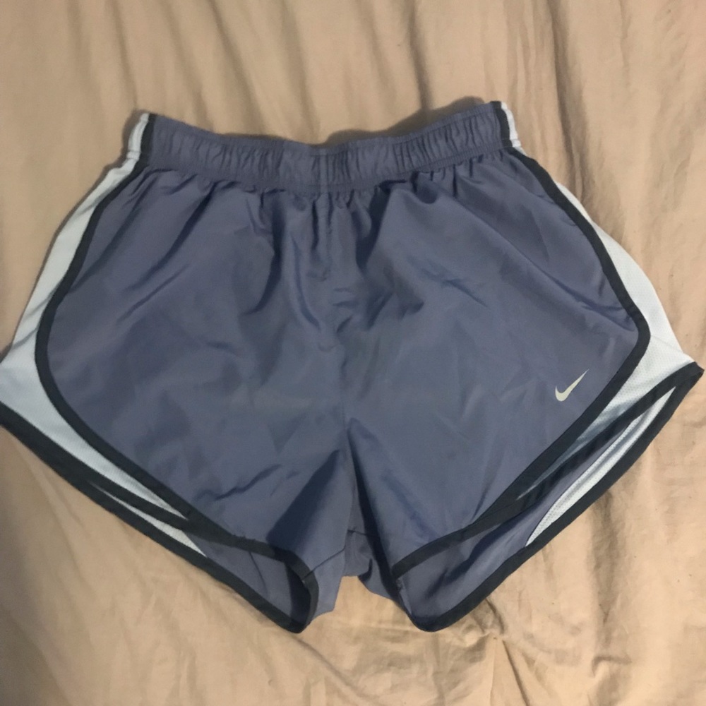 Purple Nike Athletic Shorts